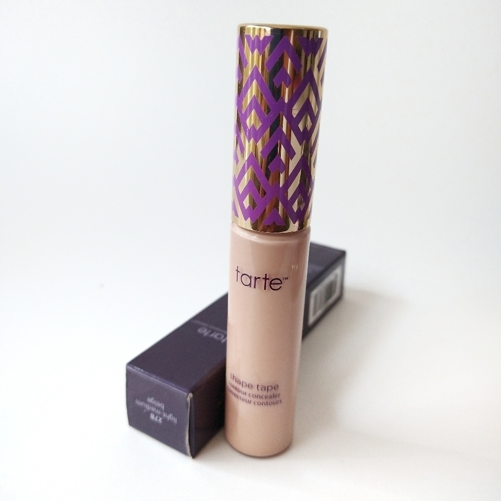 Tarte Shape Tape Contour Concealer 34S MEDIUM SAND AUTHENTIC nib